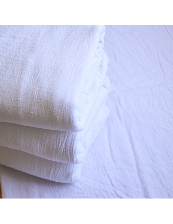 Pie de Cama Matilda (Blanco) - Deco Por Mayor