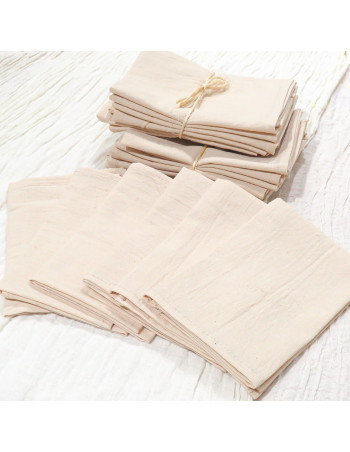 Servilletas Tusor Pack x6 (Arena) - Deco Por Mayor 2