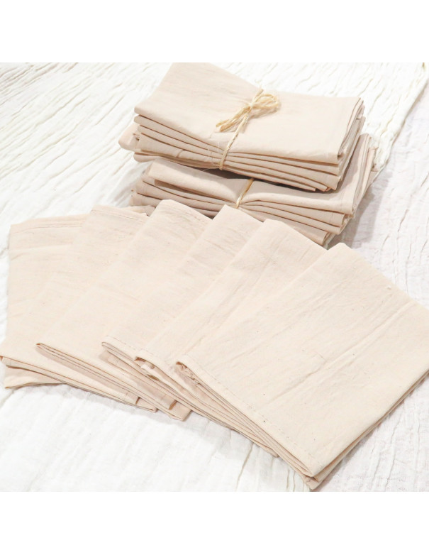 Servilletas Tusor Pack x6 (Arena) - Deco Por Mayor