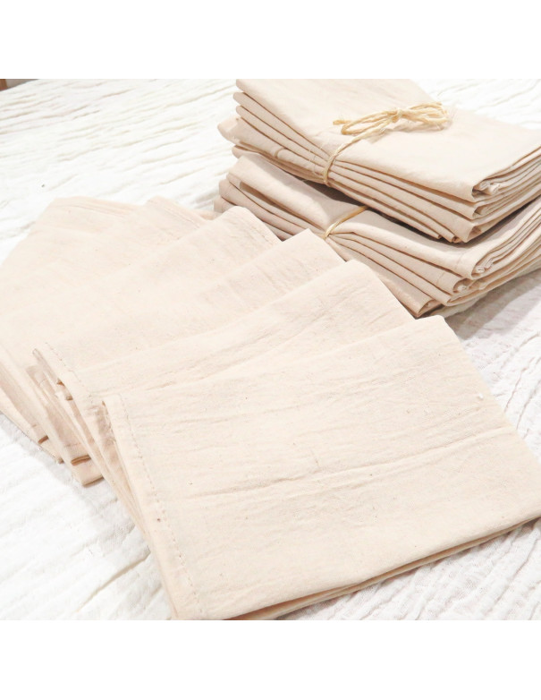 Servilletas Tusor Pack x6 (Arena) - Deco Por Mayor