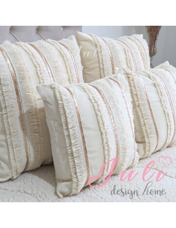 almohadones decorativos para cama