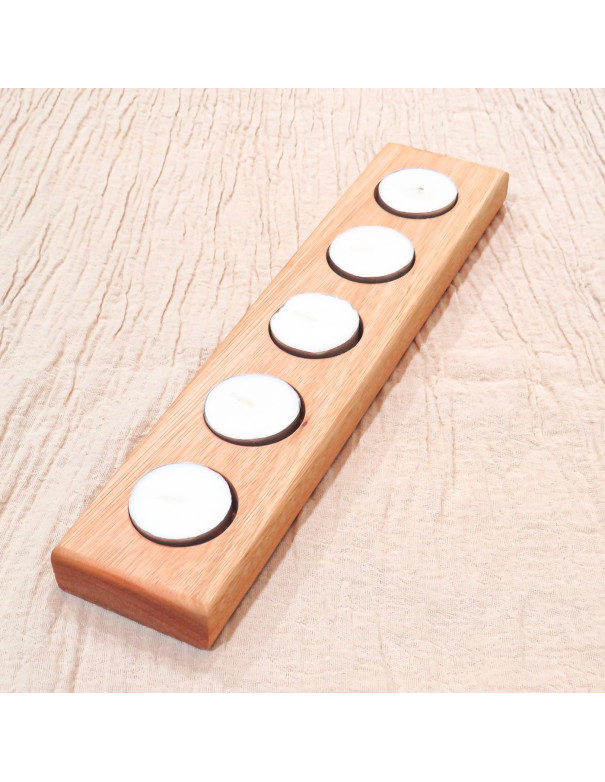 Fusta 5 Velas - Deco Por Mayor