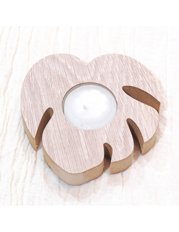 Vela Monstera - Deco Por Mayor