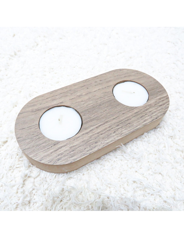 Vela Ovalo - Deco Por Mayor