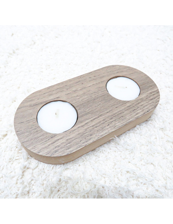 Vela Ovalo - Deco Por Mayor