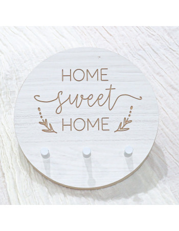 Porta Llaves Home Sweet Home - Deco Por Mayor 2