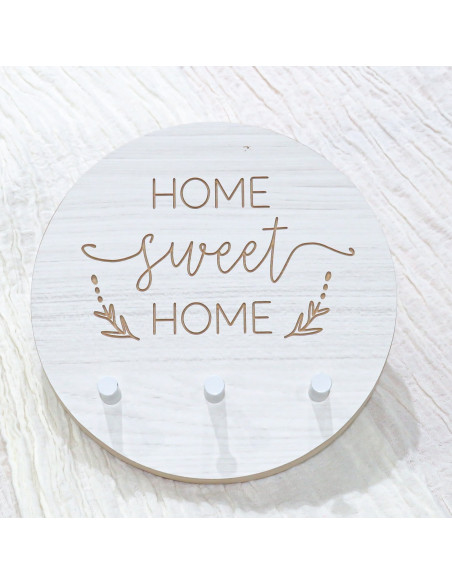 Porta Llaves Home Sweet Home - Deco Por Mayor
