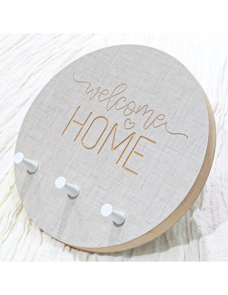 Porta Llaves Welcome Home - Deco Por Mayor