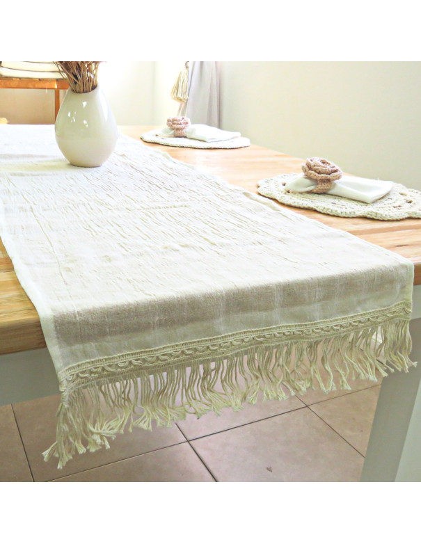 camino para mesa de tela