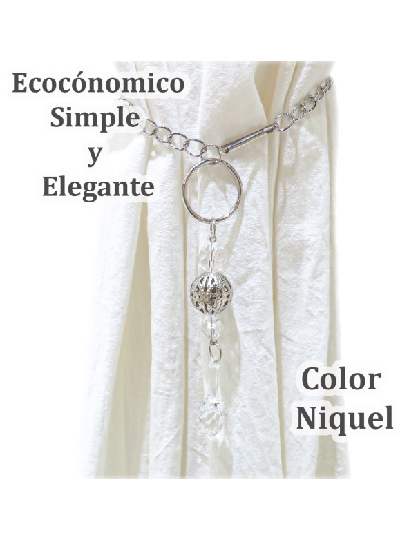 Sujeta Cortinas Yani - Deco Por Mayor