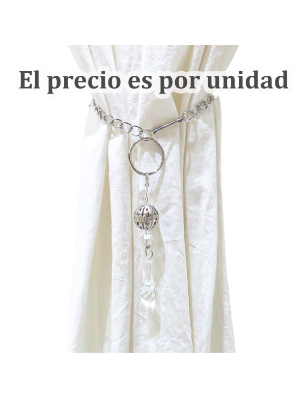 Sujeta Cortinas Yani - Deco Por Mayor