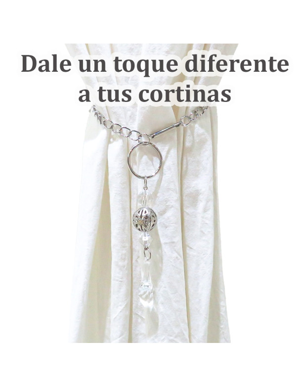 Sujeta Cortinas Yani - Deco Por Mayor