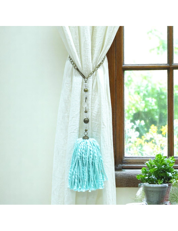 Borla Guada (Agua Marina) - Deco Por Mayor