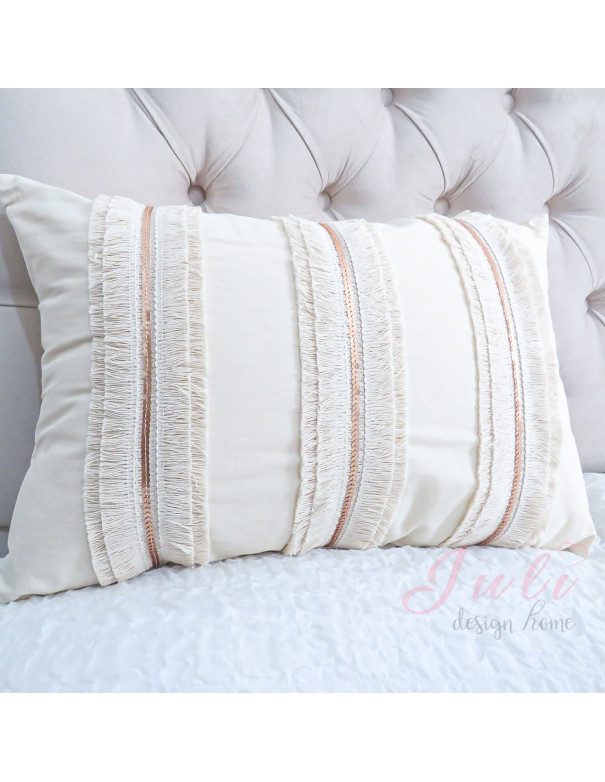 Almohadón Boho Luna 40x60 - Deco Por Mayor