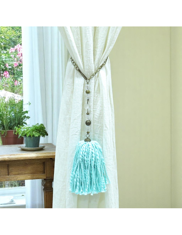 Borla Guada (Agua Marina) - Deco Por Mayor