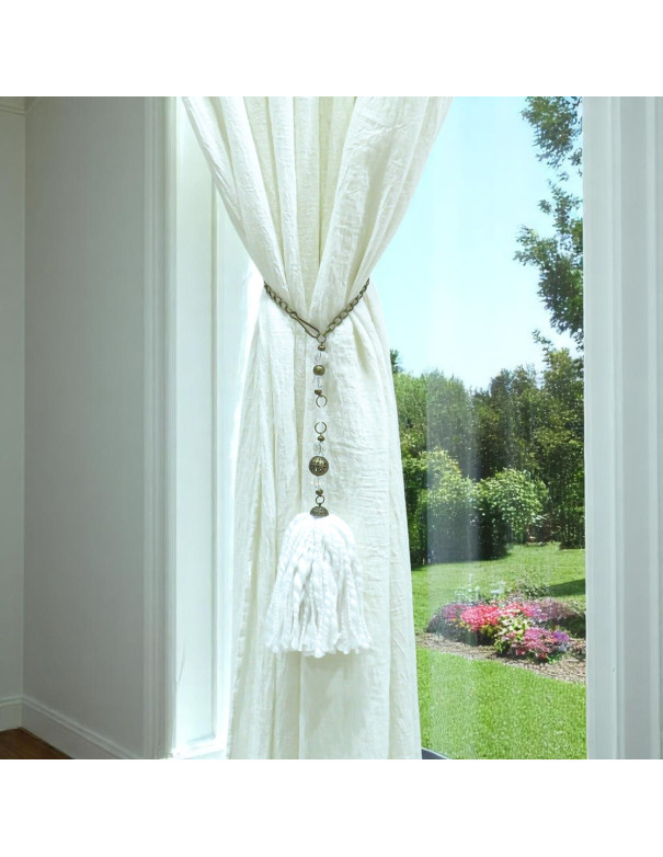 Borla Guada (Blanco) - Deco Por Mayor