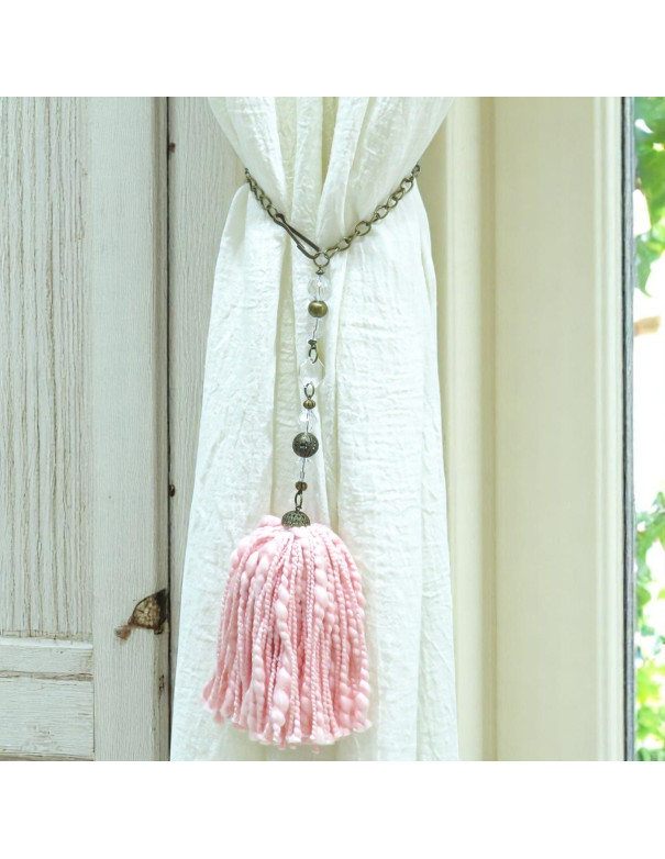 Borla Guada (Rosa) - Deco Por Mayor