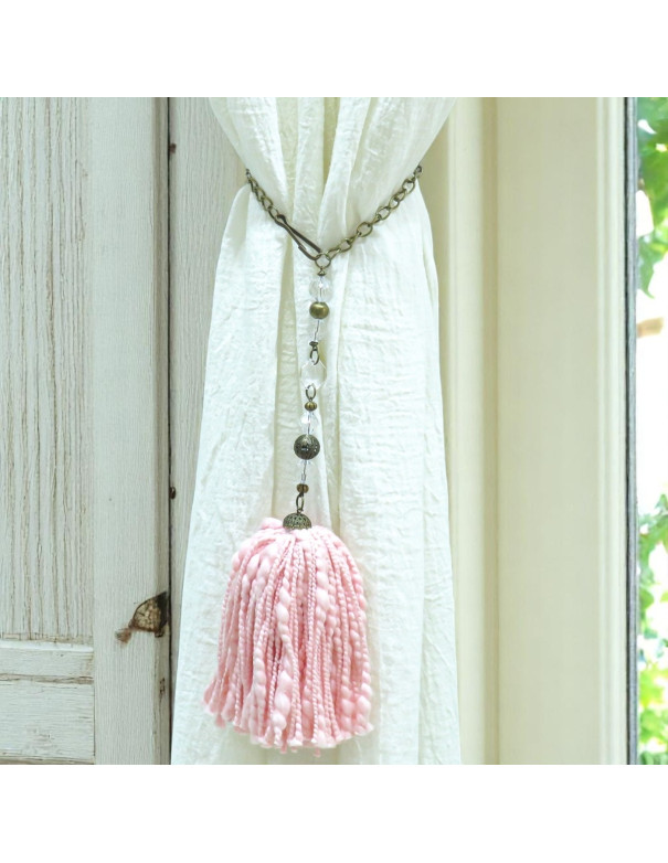 Borla Guada (Rosa) - Deco Por Mayor