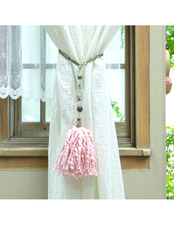 Borla Guada (Rosa) - Deco Por Mayor