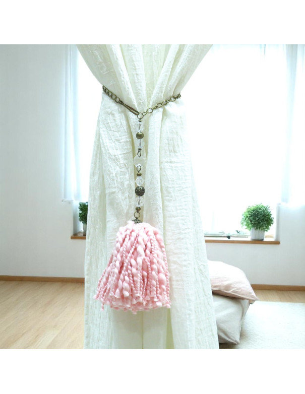 Borla Guada (Rosa) - Deco Por Mayor