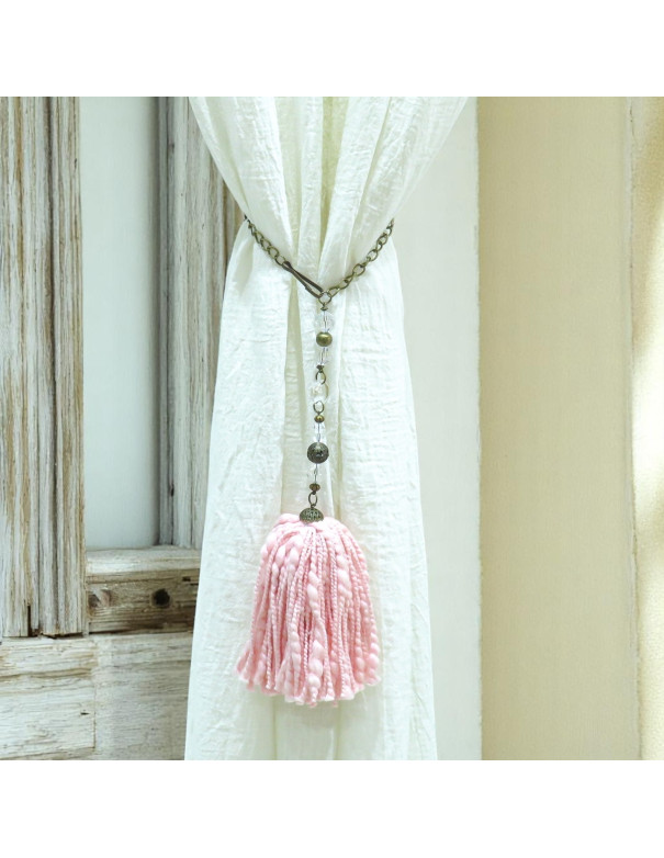 Borla Guada (Rosa) - Deco Por Mayor