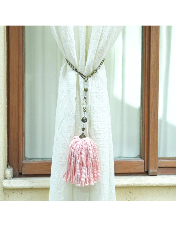 Borla Guada (Rosa) - Deco Por Mayor