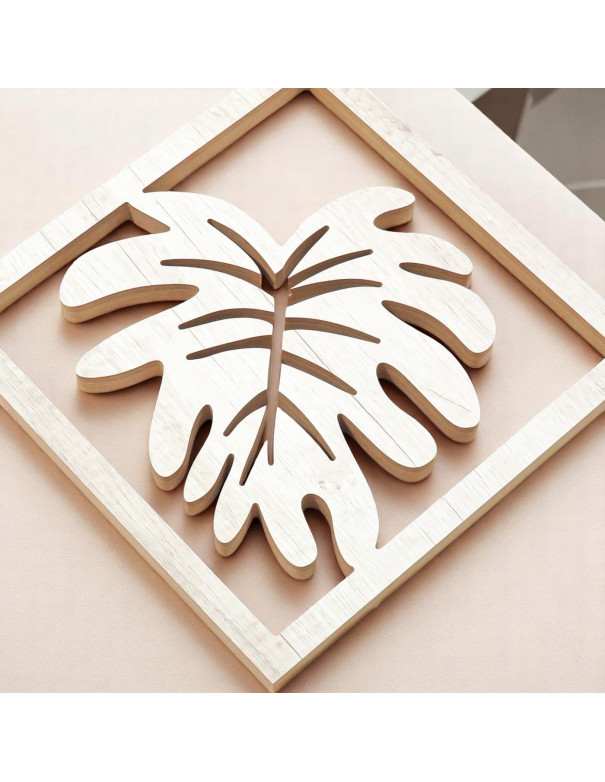 Cuadro Hoja I - Deco Por Mayor