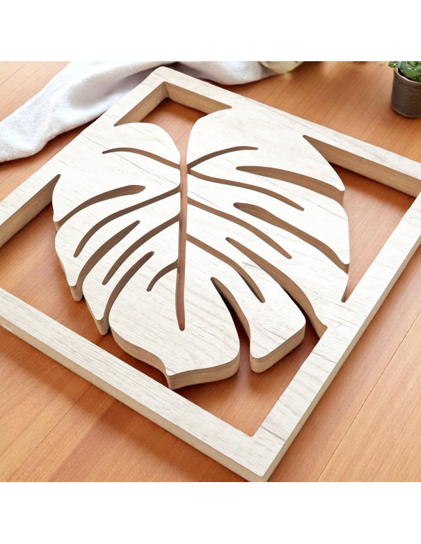 Cuadro Hoja III - Deco Por Mayor