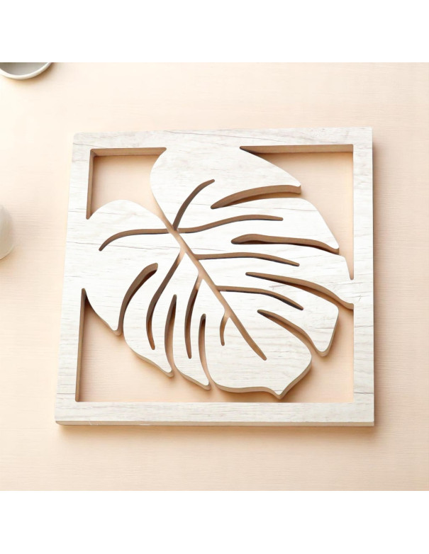 Cuadro Hoja III - Deco Por Mayor