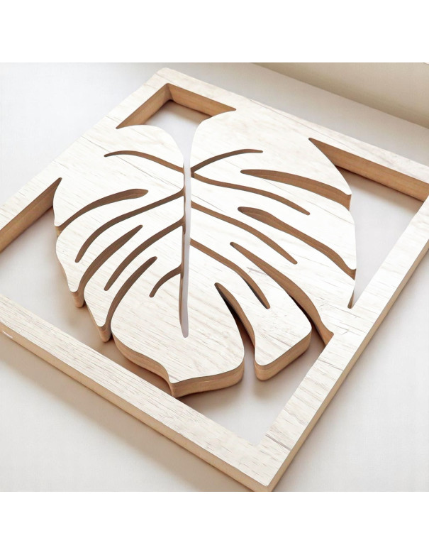 Cuadro Hoja III - Deco Por Mayor