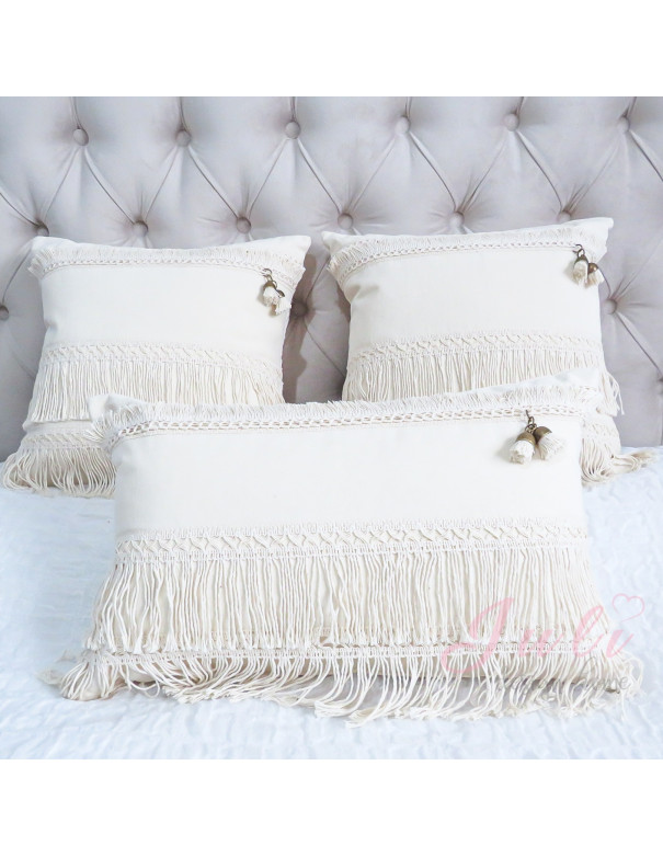 Almohadones boho