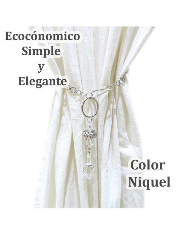 Sujeta Cortinas Jesi - Deco Por Mayor