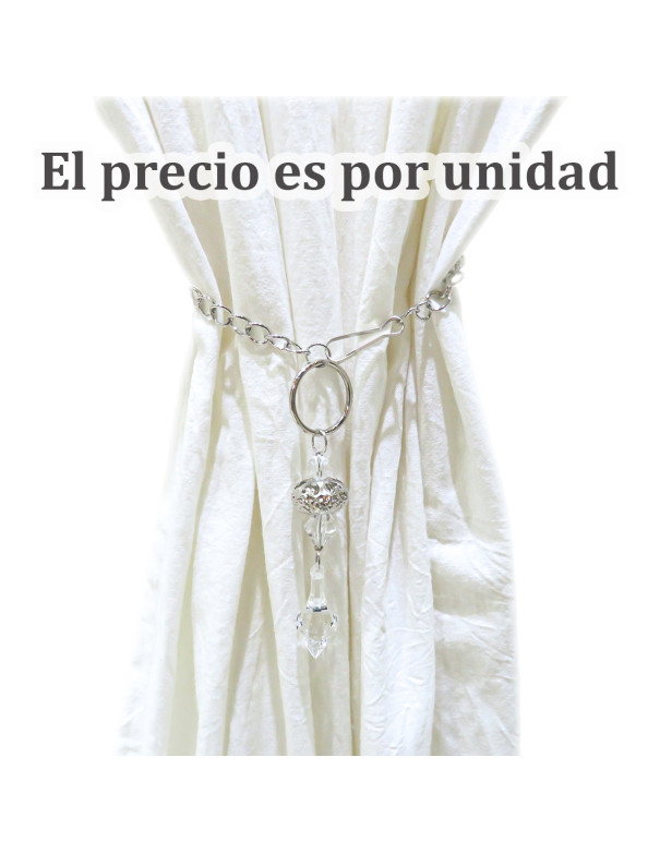 Sujeta Cortinas Jesi - Deco Por Mayor