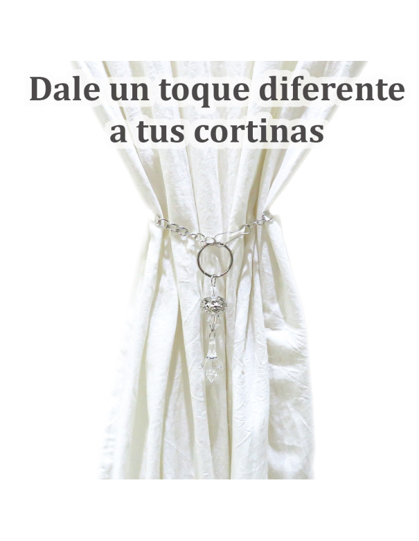 Sujeta Cortinas Jesi - Deco Por Mayor