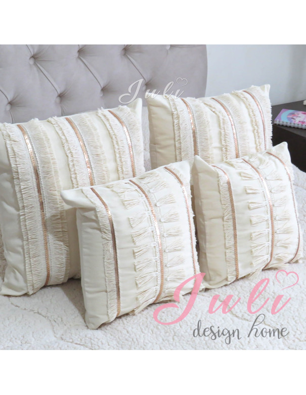 almohadones para cama