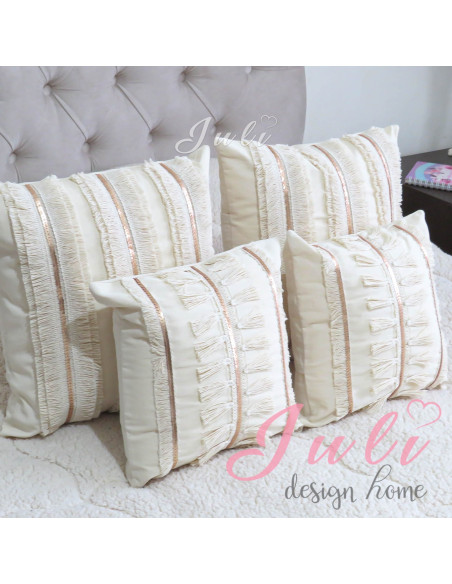 almohadones para cama