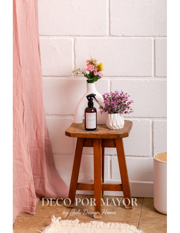 cortina de lazo baño