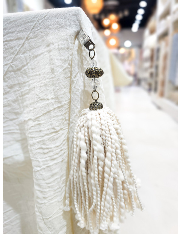 Pesa Para Mantel Victoria Natural - Deco Por Mayor