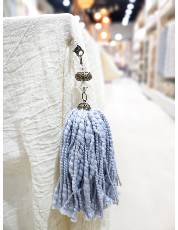 Pesa Para Mantel Victoria Gris Perla - Deco Por Mayor