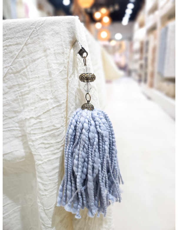 Pesa Para Mantel Victoria Gris Perla - Deco Por Mayor