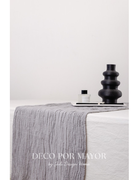 Camino Leire (Gris Perla) - Deco Por Mayor