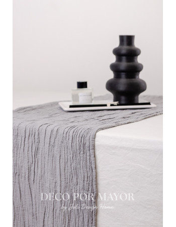 Camino Leire (Gris Perla) - Deco Por Mayor