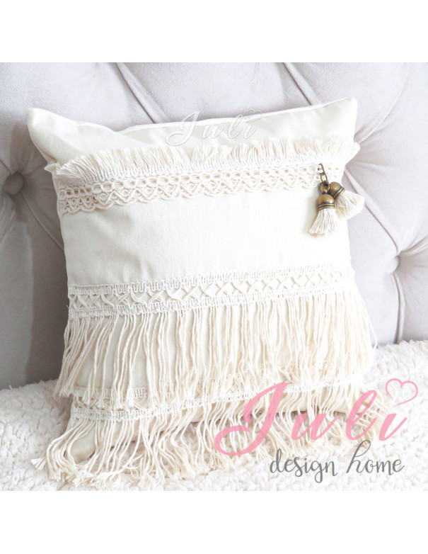 almohadones boho