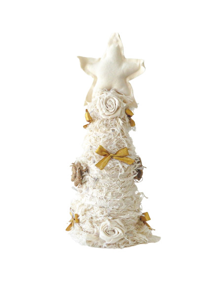 árbol de navidad decoración boho