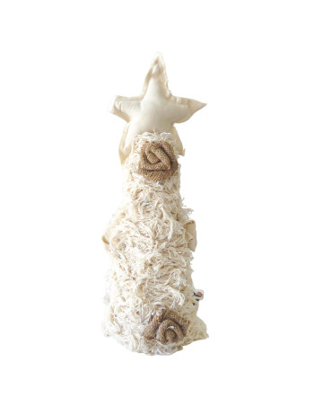 árbol de navidad rustico