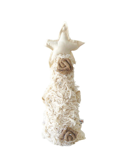 árbol de navidad rustico