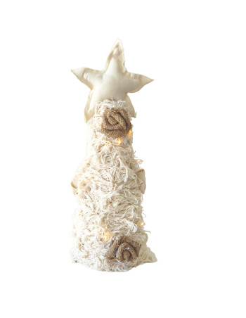árbol de navidad rustico 2