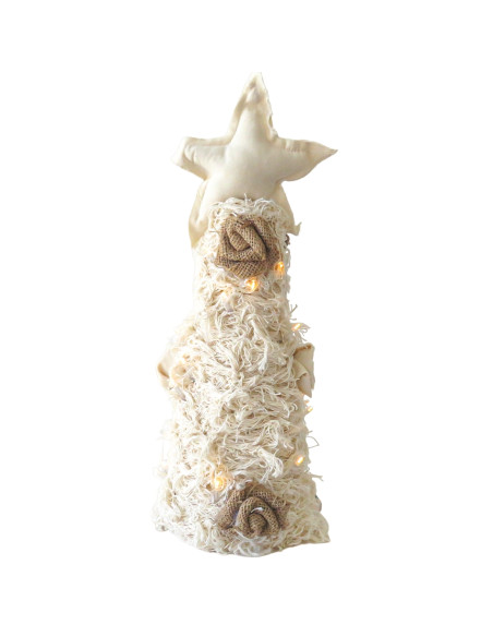 árbol navidad boho