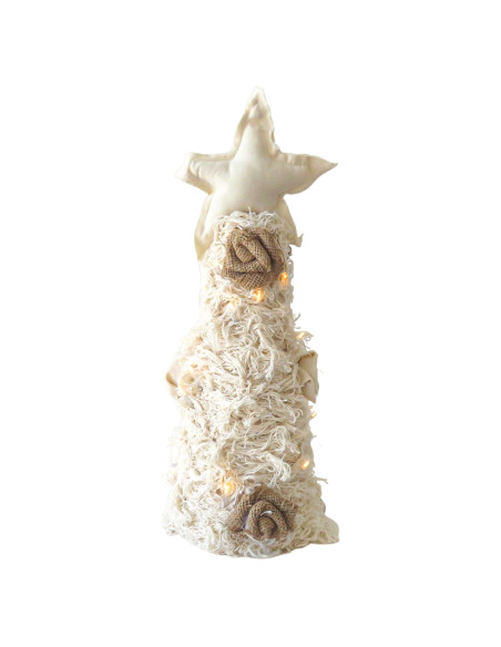 Árbol Navidad 40cm (Con Luces) - Deco Por Mayor