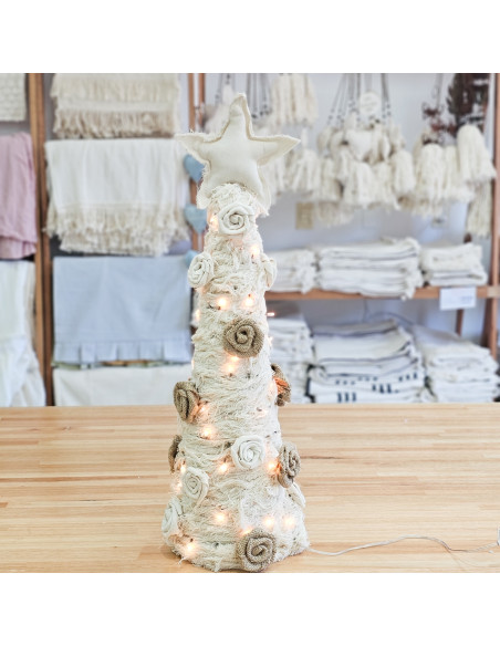 Árbol Navidad 60cm (100 Luces) - Deco Por Mayor